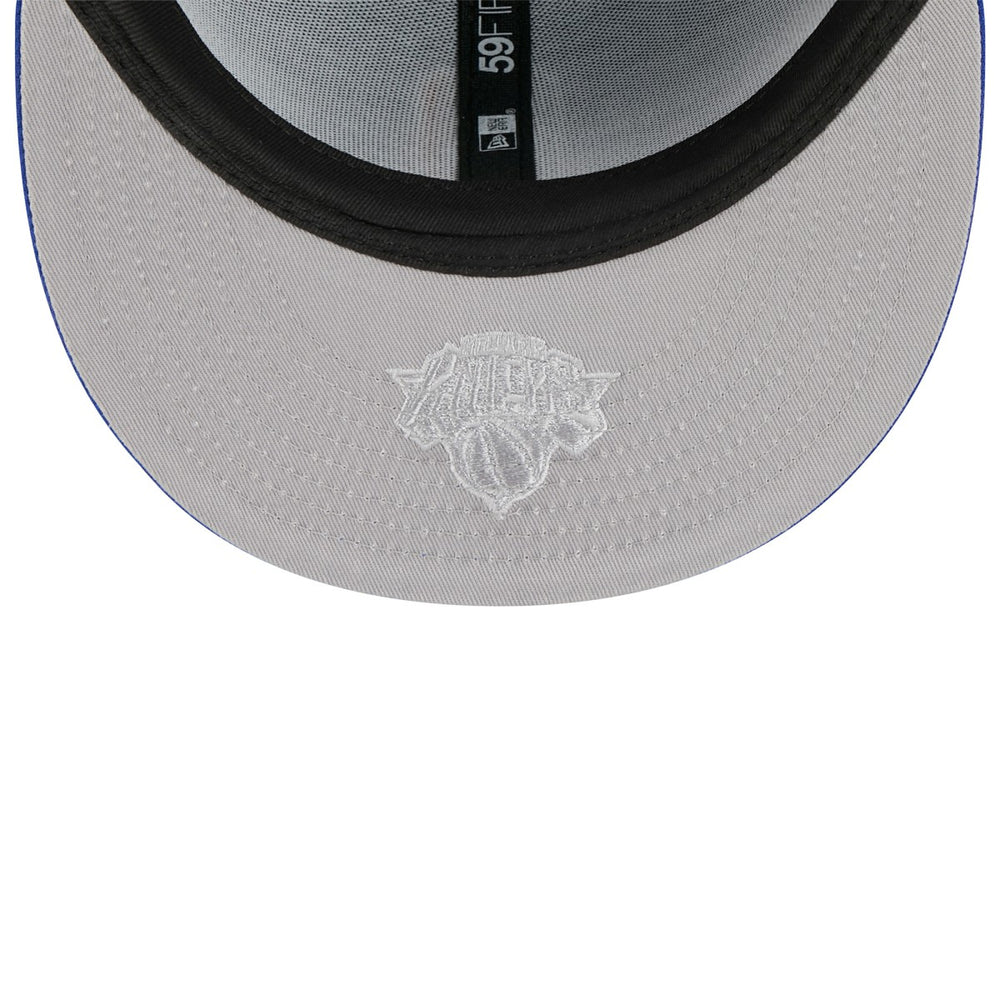 Blue New York Knicks 2026 NBA All-Star Game Logoman 59FIFTY Fitted Hat | NBA