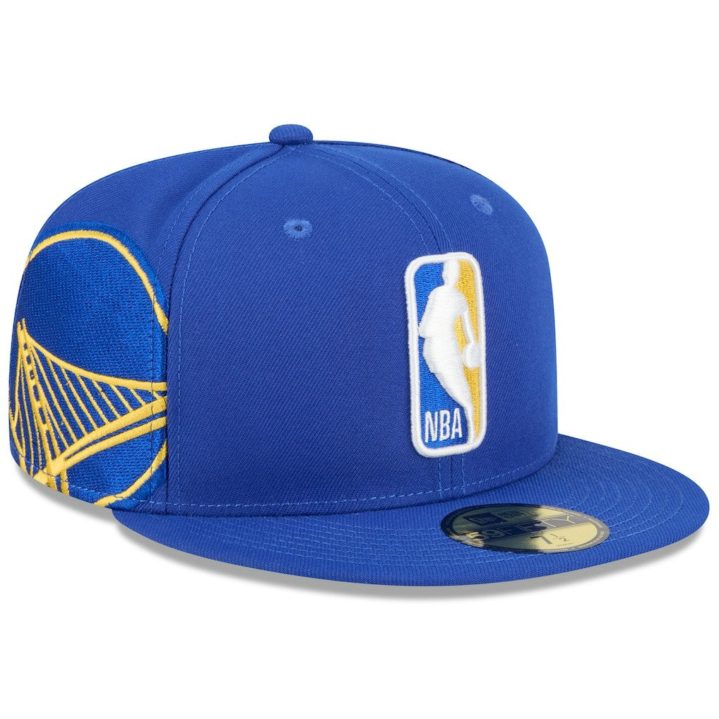 Royal Golden State Warriors 2026 NBA All-Star Game Logoman 59FIFTY Fitted Hat sale | NBA