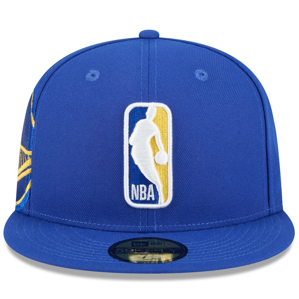 Royal Golden State Warriors 2026 NBA All-Star Game Logoman 59FIFTY Fitted Hat sale | NBA