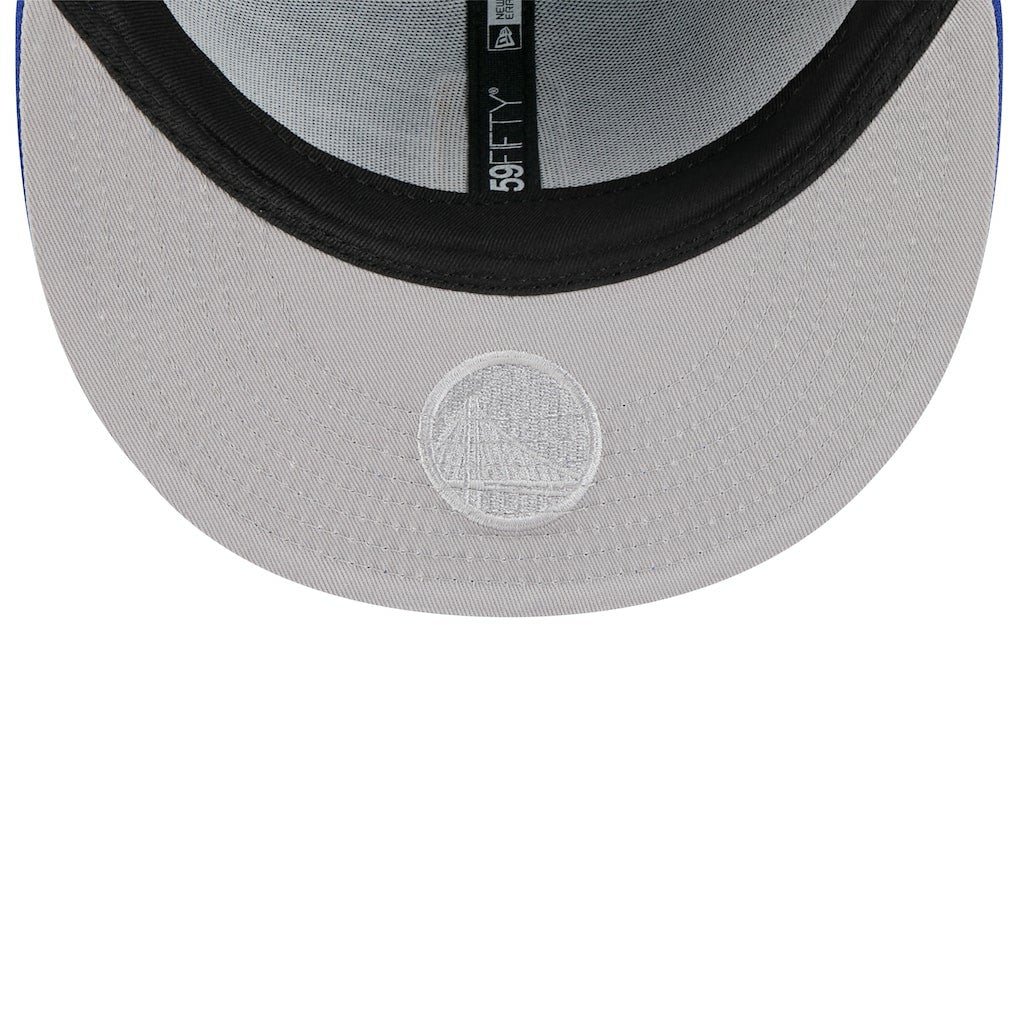 Royal Golden State Warriors 2026 NBA All-Star Game Logoman 59FIFTY Fitted Hat sale | NBA
