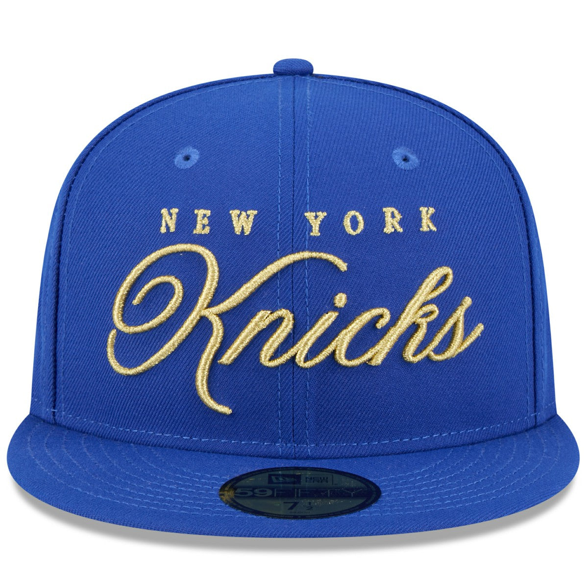 Blue New York Knicks 2026 NBA All-Star Game Script 59FIFTY Fitted Hat | NBA