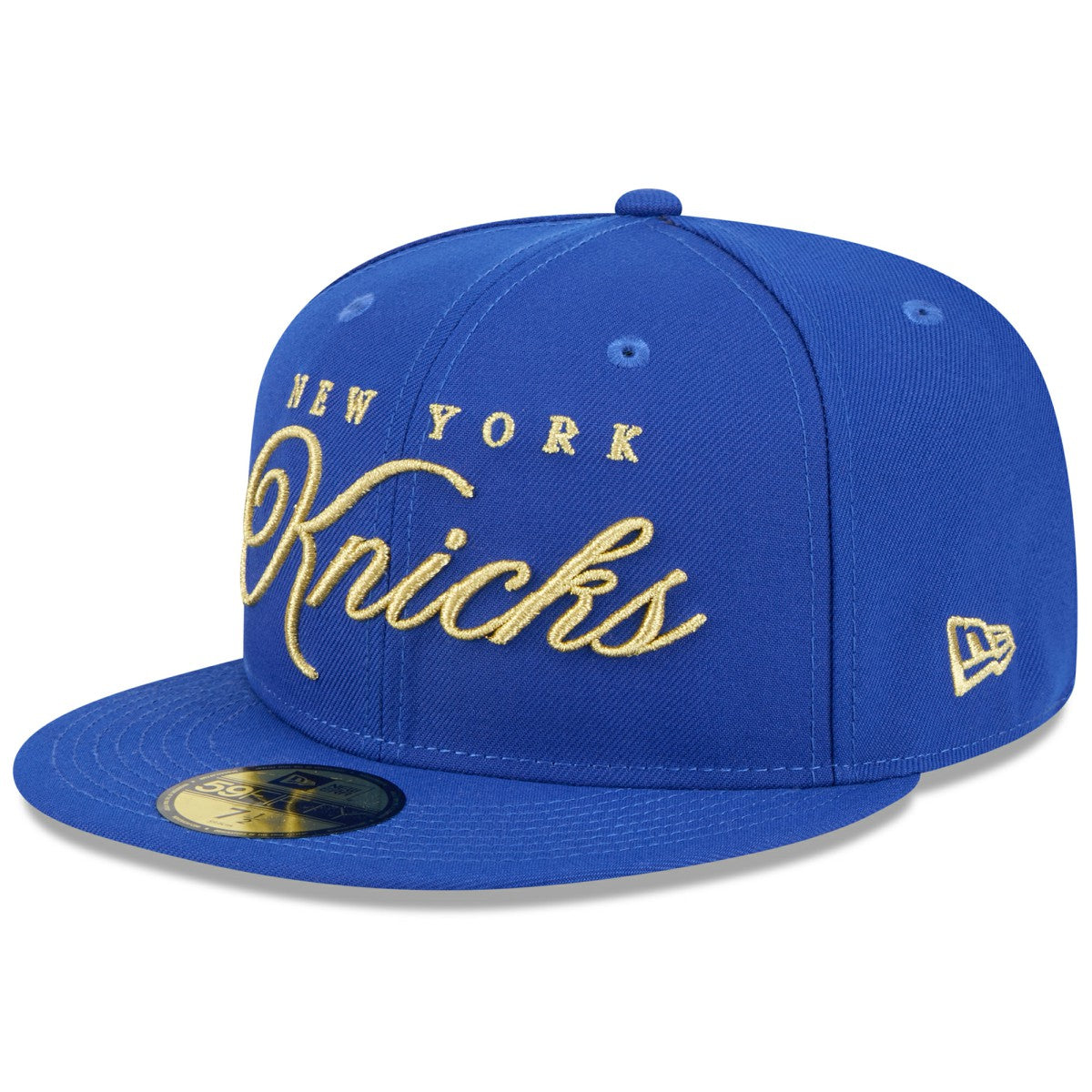 Blue New York Knicks 2026 NBA All-Star Game Script 59FIFTY Fitted Hat | NBA