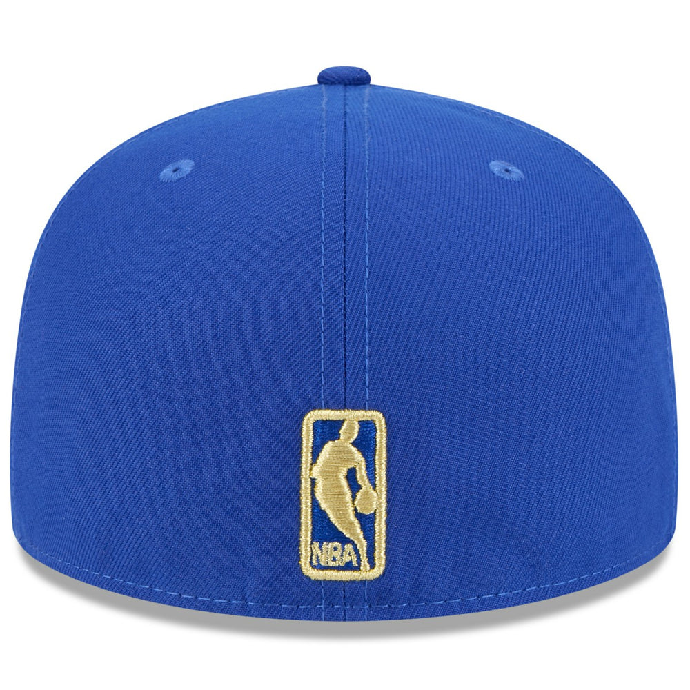 Blue New York Knicks 2026 NBA All-Star Game Script 59FIFTY Fitted Hat | NBA