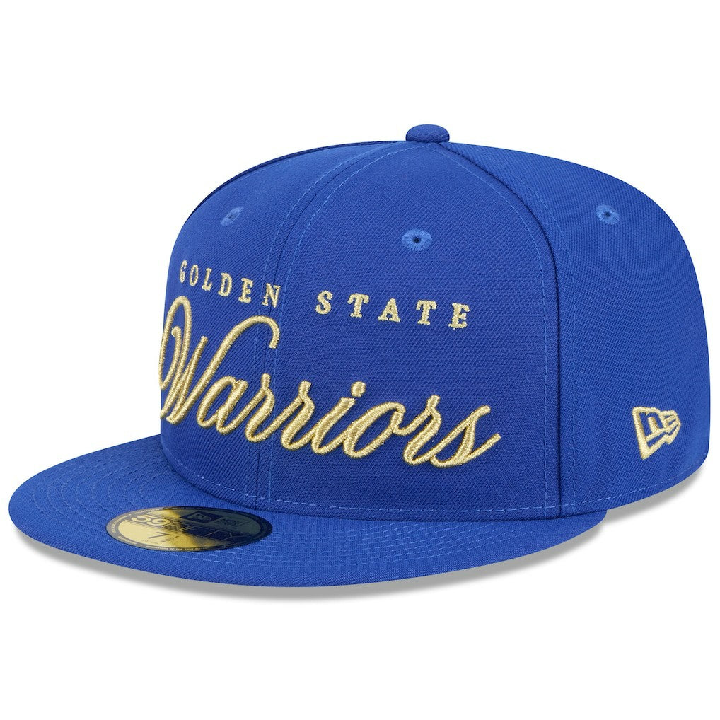 Royal Golden State Warriors 2026 NBA All-Star Game Script 59FIFTY Fitted Hat sale | NBA
