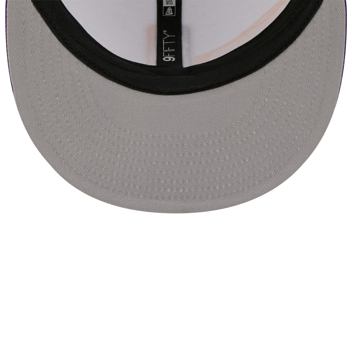 White/Purple Los Angeles Lakers 2026 NBA All-Star Game Brushstroke 9FIFTY Snapback Hat | NBA