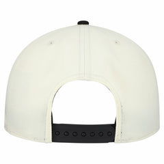 Cream/Black Chicago Bulls Stretched 2-Tone A-Frame 9FIFTY Adjustable Hat | NBA