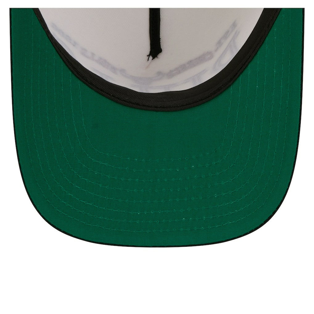 Cream/Black Chicago Bulls Stretched 2-Tone A-Frame 9FIFTY Adjustable Hat | NBA