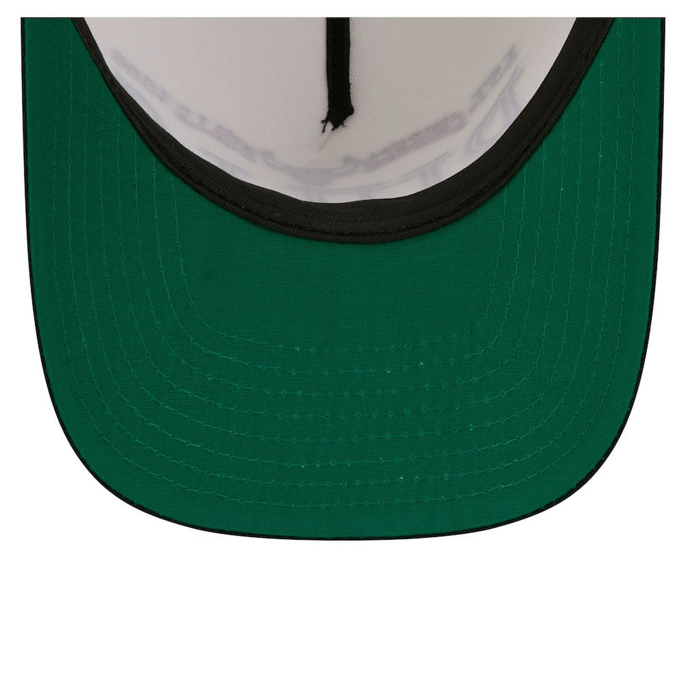 Cream/Black Chicago Bulls Stretched 2-Tone A-Frame 9FIFTY Adjustable Hat | NBA