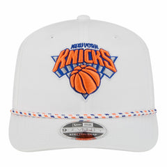 White New York Knicks 2026 NBA All-Star Game Rope Vented 9SEVENTY Adjustable Hat | NBA
