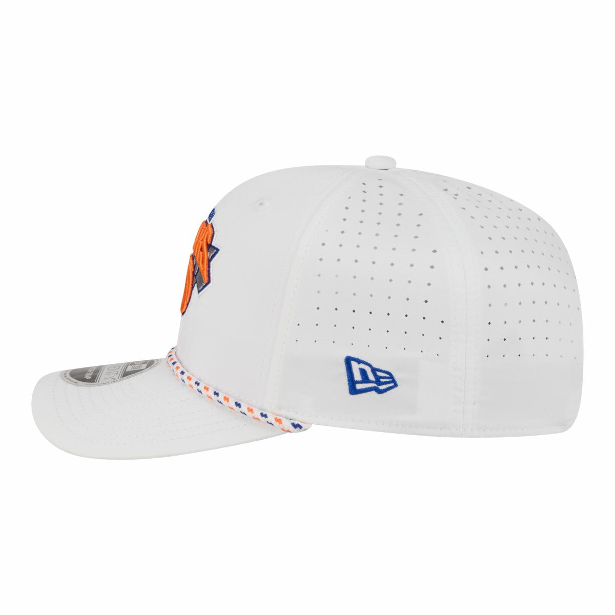 White New York Knicks 2026 NBA All-Star Game Rope Vented 9SEVENTY Adjustable Hat | NBA
