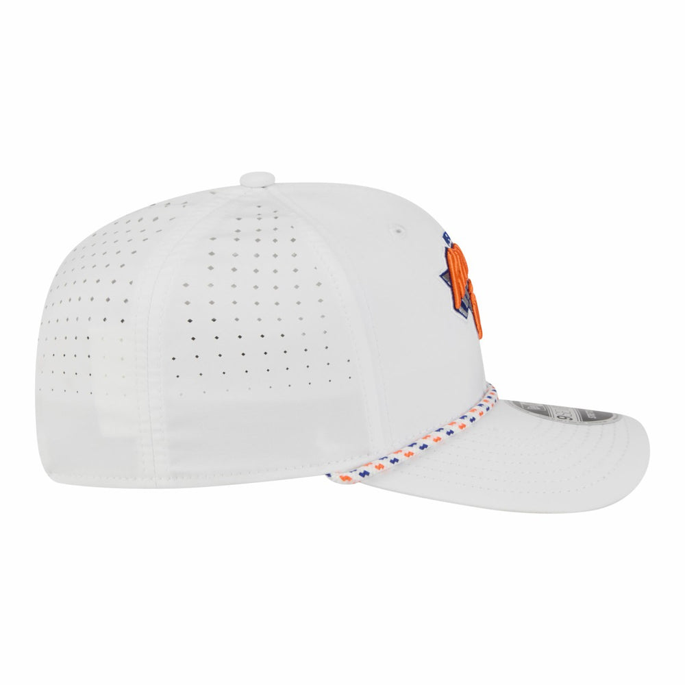 White New York Knicks 2026 NBA All-Star Game Rope Vented 9SEVENTY Adjustable Hat | NBA
