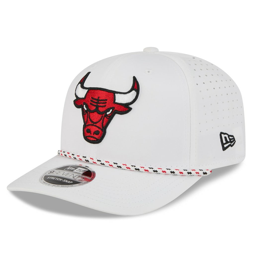 White Chicago Bulls 2026 NBA All-Star Game Rope Vented 9SEVENTY Adjustable Hat | NBA