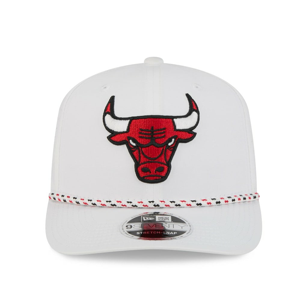 White Chicago Bulls 2026 NBA All-Star Game Rope Vented 9SEVENTY Adjustable Hat | NBA