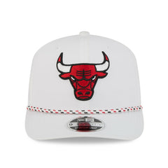 White Chicago Bulls 2026 NBA All-Star Game Rope Vented 9SEVENTY Adjustable Hat | NBA