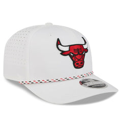 White Chicago Bulls 2026 NBA All-Star Game Rope Vented 9SEVENTY Adjustable Hat | NBA
