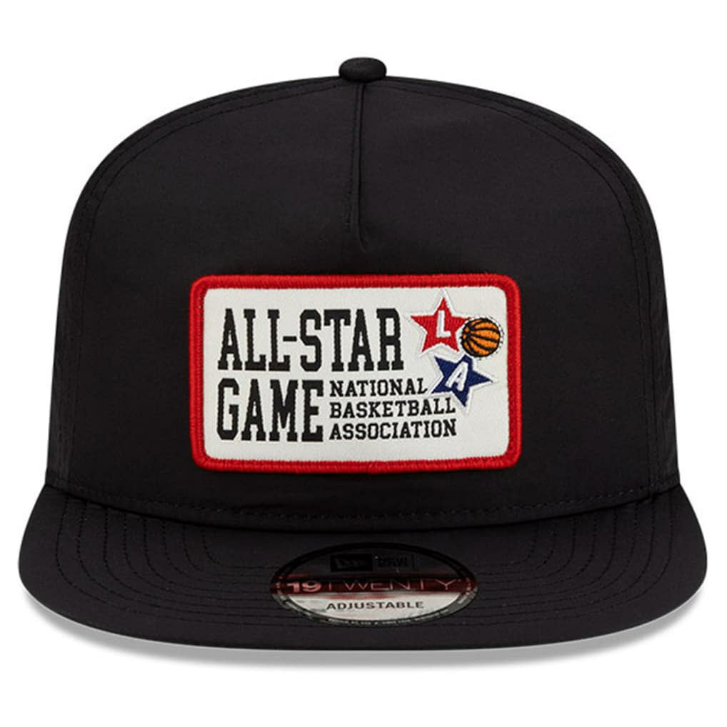 Black 2026 NBA All-Star Game x Alpha Industries Patch 19TWENTY Adjustable Hat | NBA