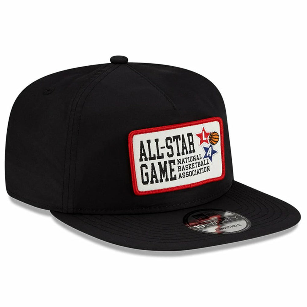 Black 2026 NBA All-Star Game x Alpha Industries Patch 19TWENTY Adjustable Hat | NBA