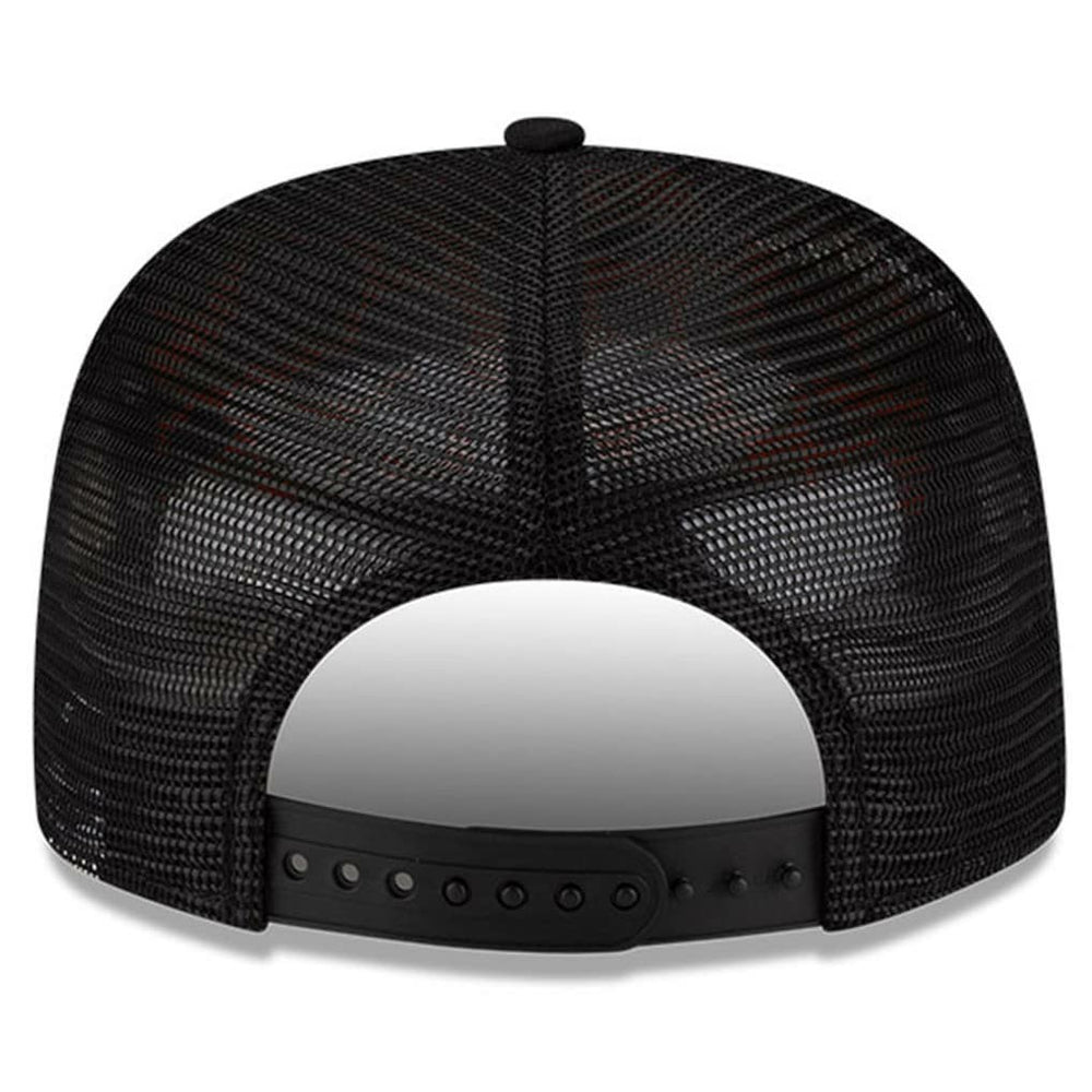 White/Black 2026 NBA All-Star Game x Alpha Industries 9FIFTY Snapback Trucker Hat | NBA