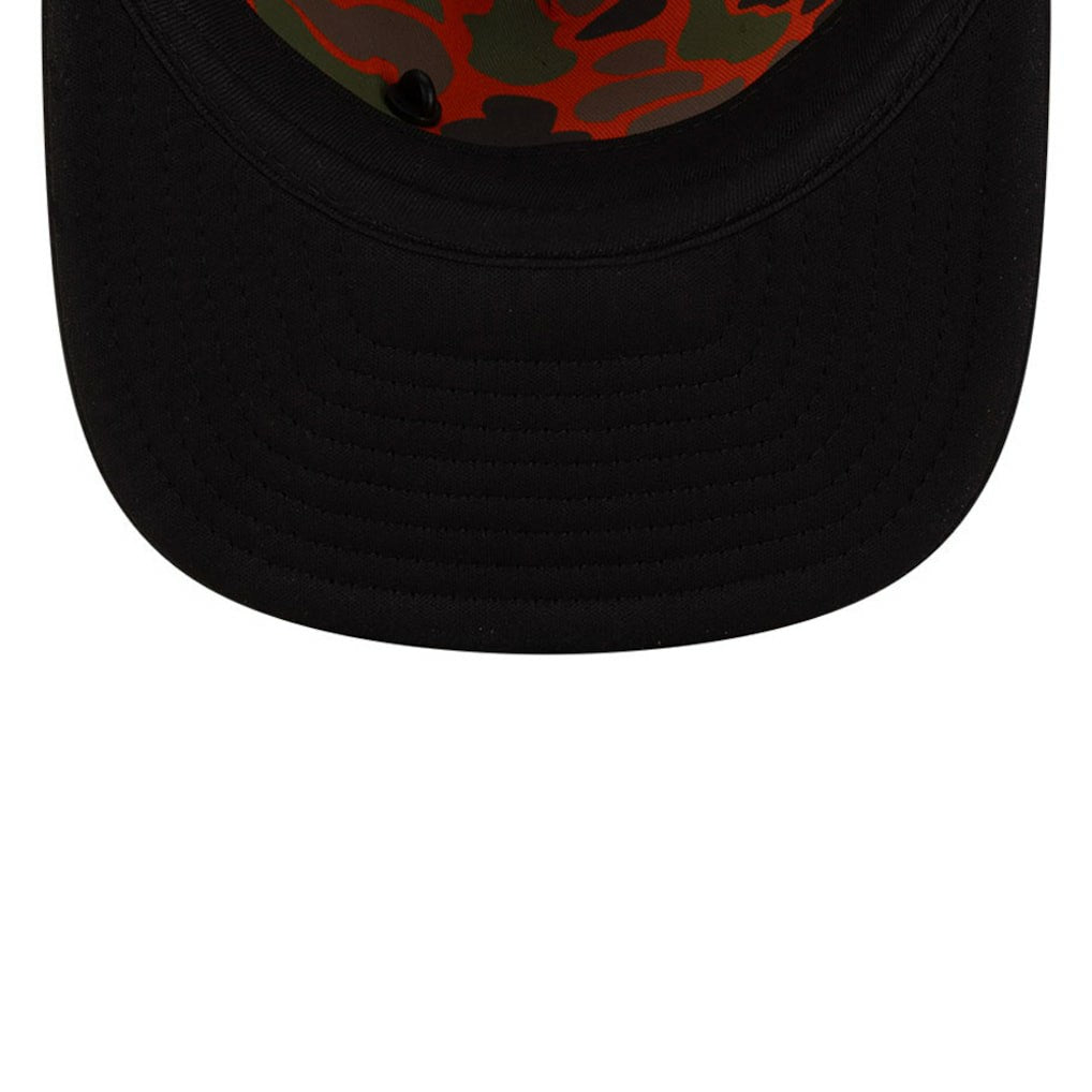 White/Black 2026 NBA All-Star Game x Alpha Industries 9FIFTY Snapback Trucker Hat | NBA