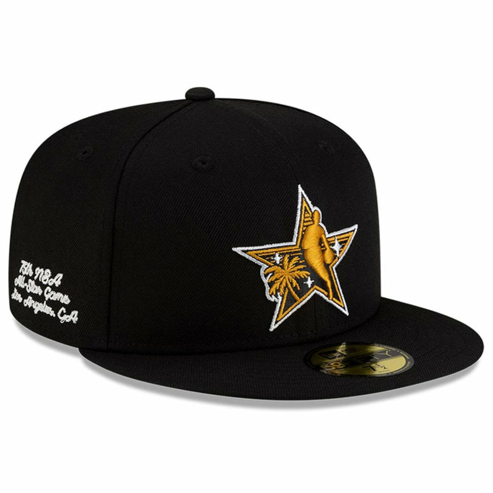Black 2026 NBA All-Star Game x Alpha Industries 59FIFTY Fitted Hat | NBA