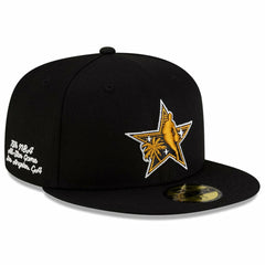 Black 2026 NBA All-Star Game x Alpha Industries 59FIFTY Fitted Hat | NBA