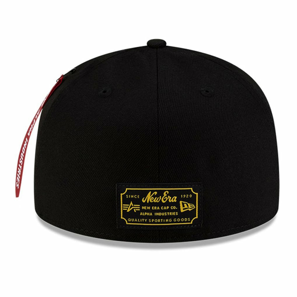 Black 2026 NBA All-Star Game x Alpha Industries 59FIFTY Fitted Hat | NBA