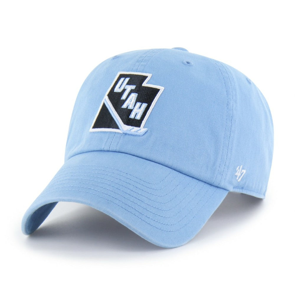 Utah Mammoth '47 Alternate Logo Clean Up Adjustable Hat -  NHL Hats