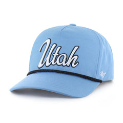 Utah Mammoth '47 Overhand Logo Side Patch Adjustable Hitch Hat -  NHL Hats