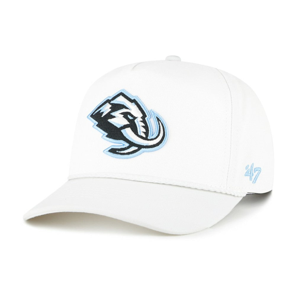 Utah Mammoth '47 Rope Hitch Adjustable Hat -  NHL Hats