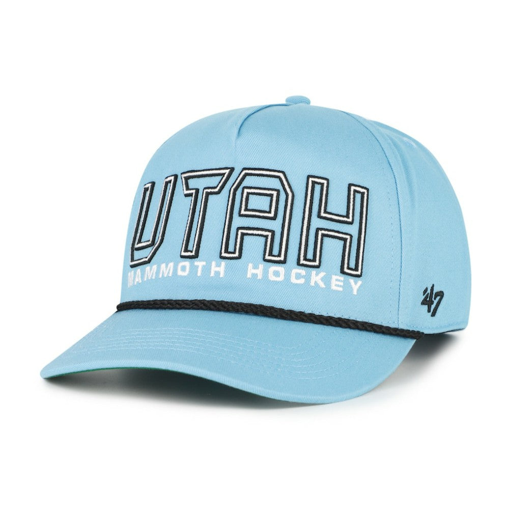Utah Mammoth '47 Byline Hitch Adjustable Hat -  NHL Hats