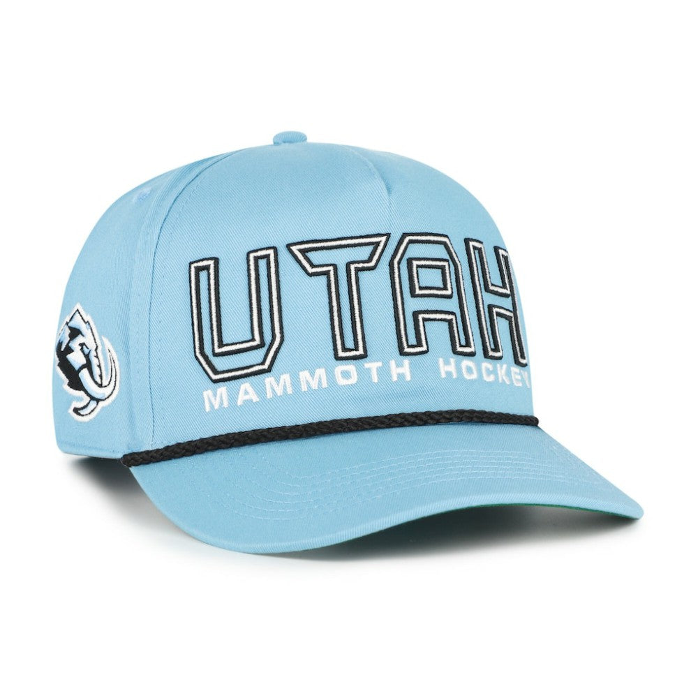 Utah Mammoth '47 Byline Hitch Adjustable Hat -  NHL Hats