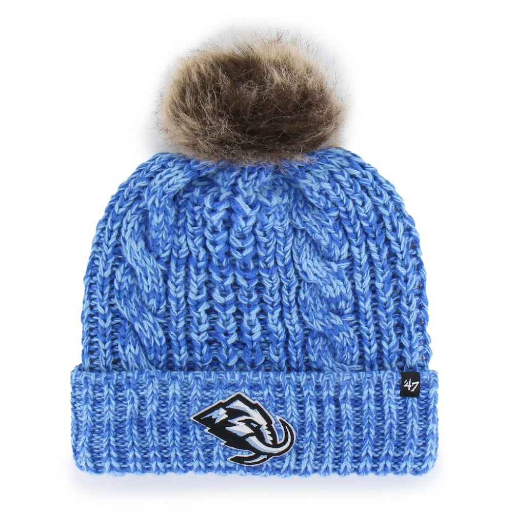 Utah Mammoth '47 Women's Meeko Cuffed Knit Hat -  NHL Hats