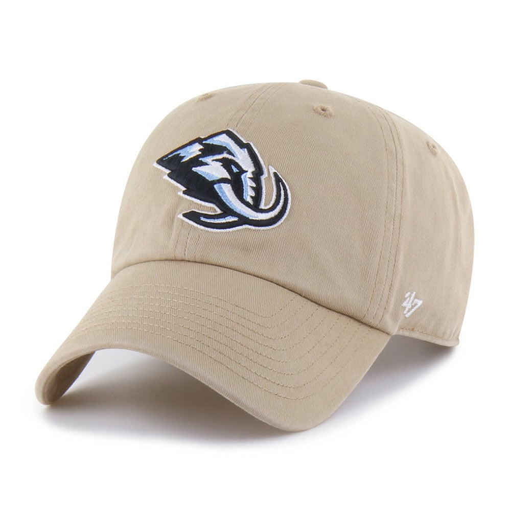 Utah Mammoth '47 Logo Clean Up Adjustable Hat -  NHL Hats