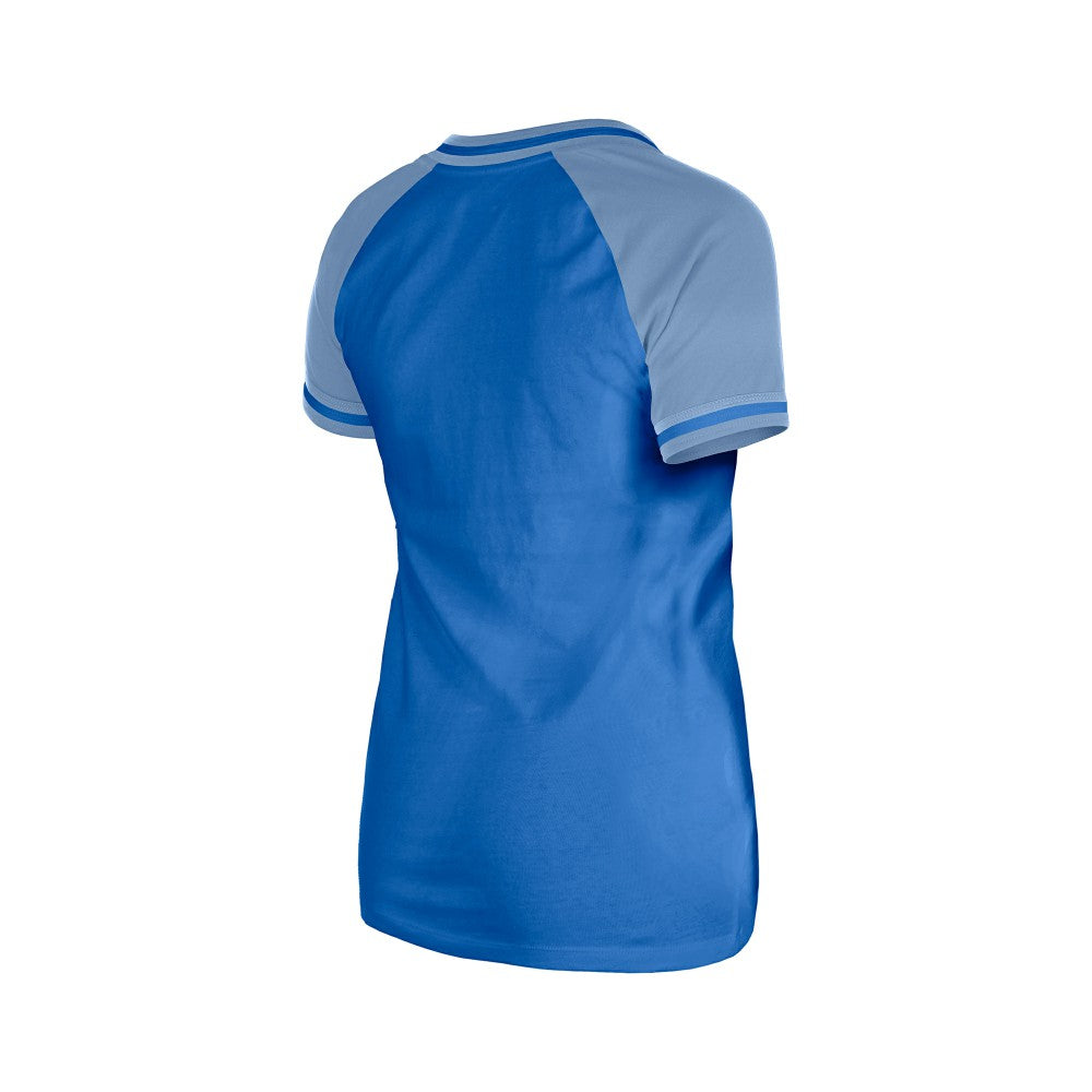 Kansas City Royals New Era Women's Gameday V-Neck T-Shirt - MLB T-shirts