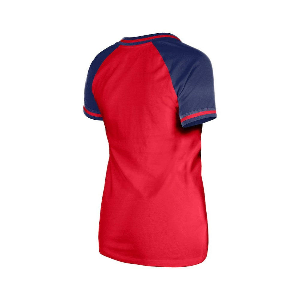 Philadelphia Phillies New Era Women's Gameday V-Neck T-Shirt - MLB T-shirts