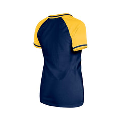 Milwaukee Brewers New Era Women's Gameday V-Neck T-Shirt - MLB T-shirts