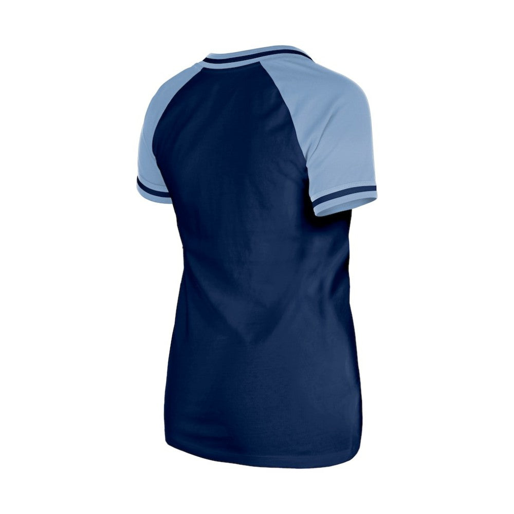 Tampa Bay Rays New Era Women's Gameday V-Neck T-Shirt - MLB T-shirts