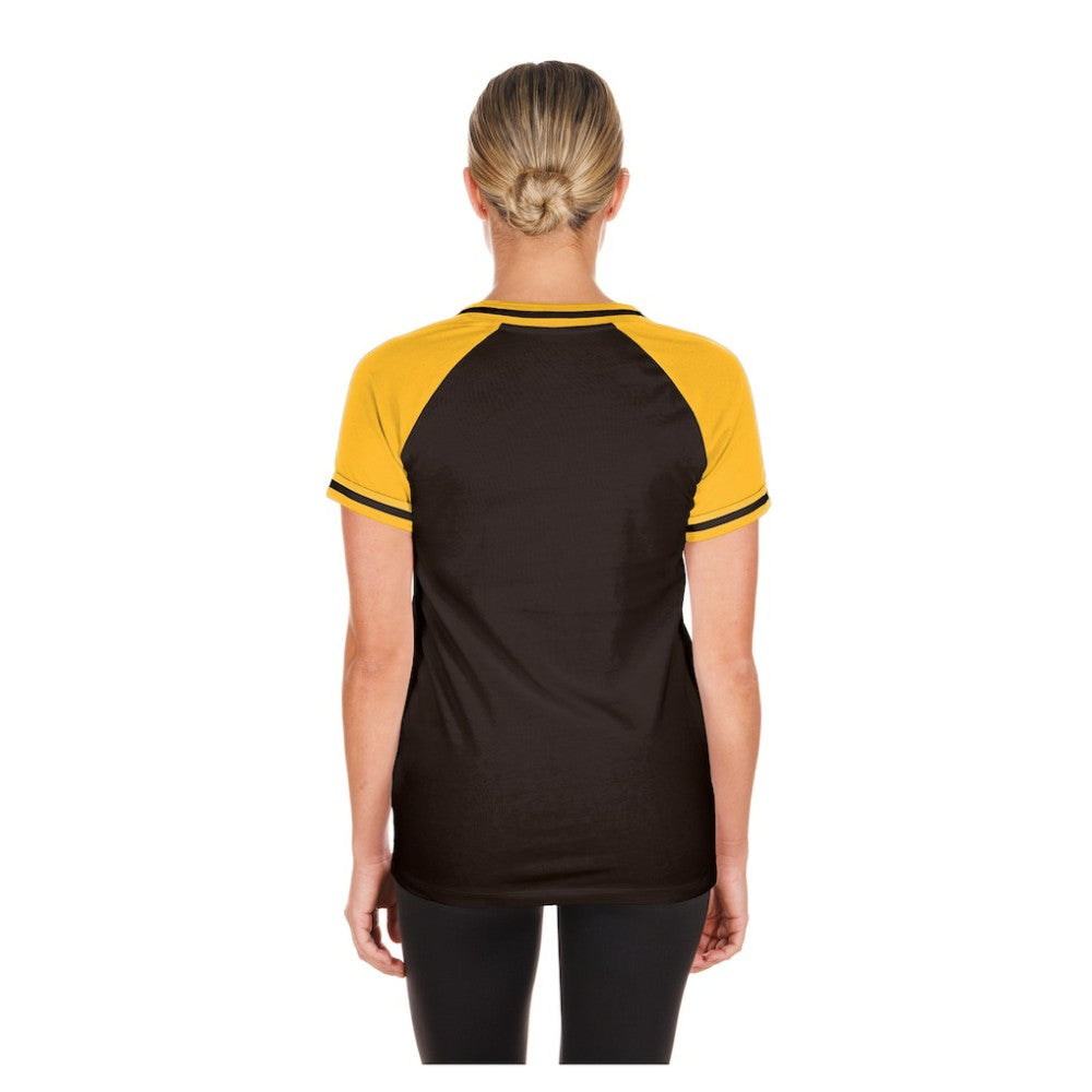 San Diego Padres New Era Women's Gameday V-Neck T-Shirt - MLB T-shirts