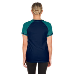 Seattle Mariners New Era Women's Gameday V-Neck T-Shirt - MLB T-shirts