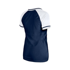 Chicago Cubs New Era Women's Gameday V-Neck T-Shirt - MLB T-shirts