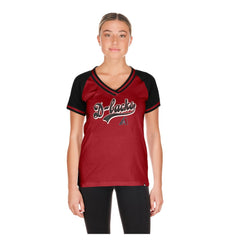 Arizona Diamondbacks New Era Women's Gameday V-Neck T-Shirt - MLB T-shirts