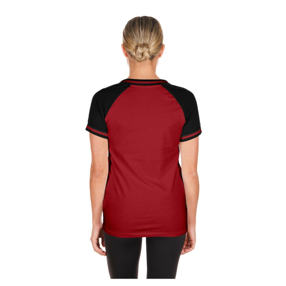 Arizona Diamondbacks New Era Women's Gameday V-Neck T-Shirt - MLB T-shirts