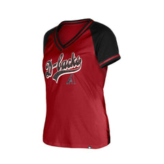Arizona Diamondbacks New Era Women's Gameday V-Neck T-Shirt - MLB T-shirts
