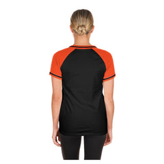 Baltimore Orioles New Era Women's Gameday V-Neck T-Shirt - MLB T-shirts