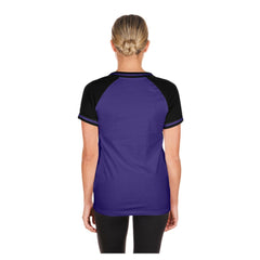 Colorado Rockies New Era Women's Gameday V-Neck T-Shirt - MLB T-shirts