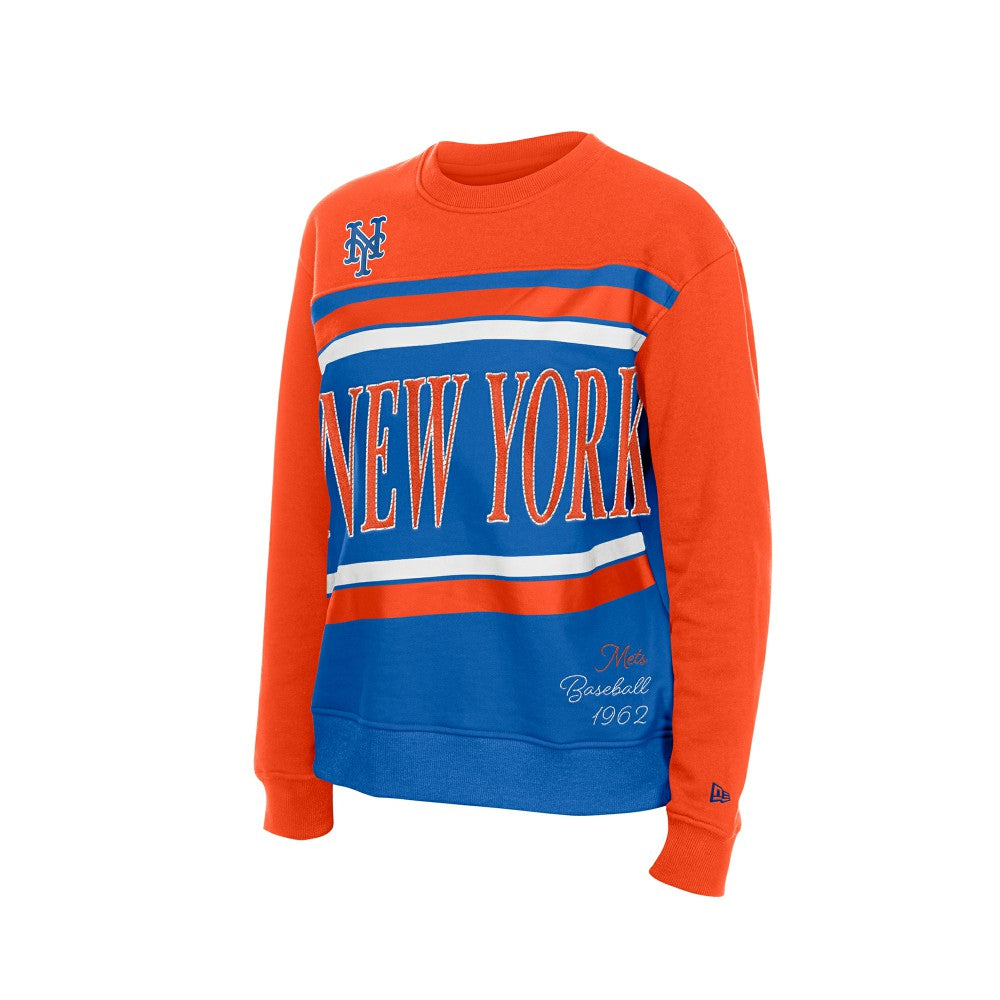 New York Mets New Era Women's Gameday Fleece Sweatshirt - MLB Sweatshirts
