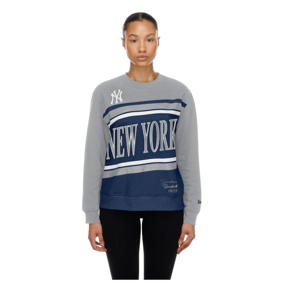 New York Yankees New Era Women's Gameday Fleece Sweatshirt - MLB Sweatshirts