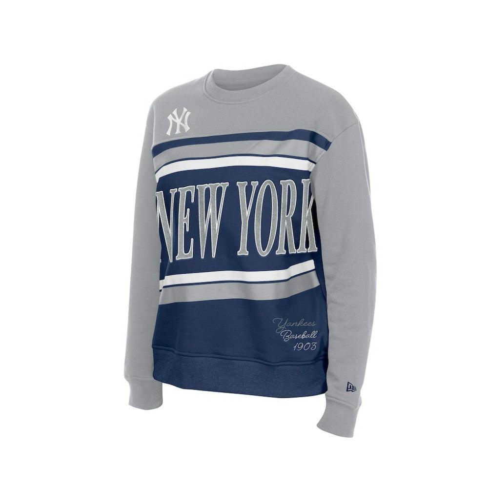 New York Yankees New Era Women's Gameday Fleece Sweatshirt - MLB Sweatshirts