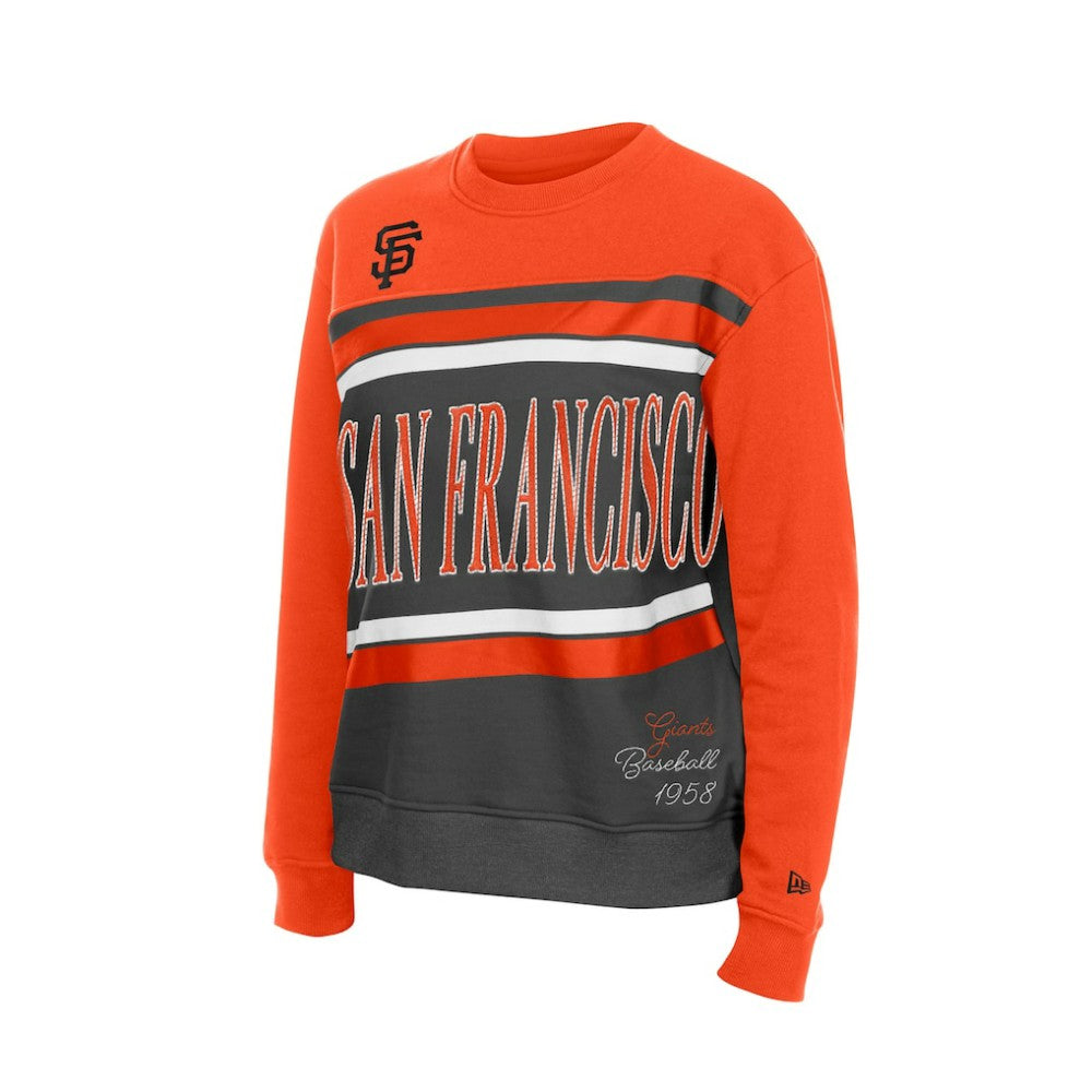 San Francisco Giants New Era Women's Gameday Fleece Sweatshirt - MLB Sweatshirts