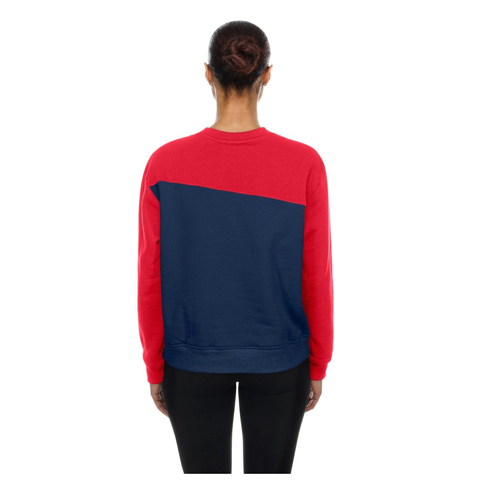 Cleveland Guardians New Era Women's Gameday Fleece Sweatshirt - MLB Sweatshirts